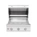 Summerset Grills Sizzler 25 Inch 3 Burner Built In Natural Gas Grill