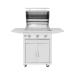 Summerset Grills Sizzler 25 Inch 3 Burner Freestanding Propane Gas Grill
