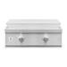 Summerset Grills Pro Series 30 Inch 2 Burner Built In Natural Gas Commercial Style Flat Top Griddle
