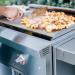 Summerset Grills Pro Series 30 Inch 2 Burner Freestanding Natural Gas Commercial Style Flat Top Griddle