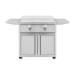 Summerset Grills Pro Series 30 Inch 2 Burner Freestanding Natural Gas Commercial Style Flat Top Griddle