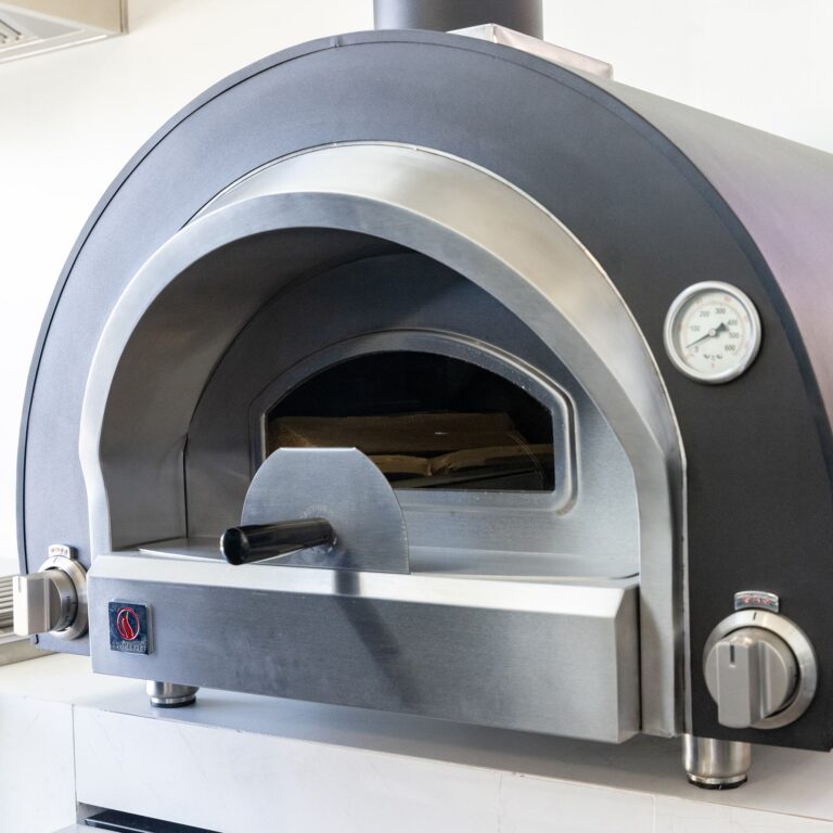 Summerset Grills Countertop Hybrid Natural Gas  and  Wood Fired Outdoor Pizza Oven