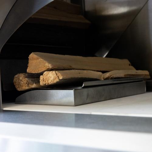 Summerset Grills Countertop Hybrid Natural Gas  and  Wood Fired Outdoor Pizza Oven