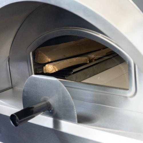 Summerset Grills Countertop Hybrid Natural Gas  and  Wood Fired Outdoor Pizza Oven