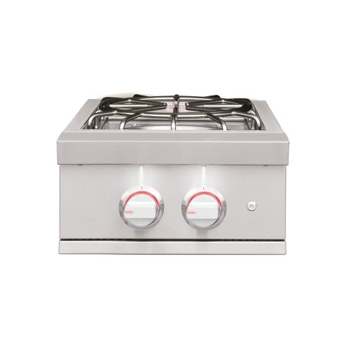 Summerset Grills Pro 60000 BTU Built In Natural Gas Power Burner with LED Lighting  and  Stainless Steel Lid