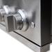 Summerset Grills Pro 24000 BTU Built In Natural Gas Double Side Burner with LED Lighting  and  Stainless Steel Lid