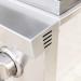 Summerset Grills 24000 BTU Built In Natural Gas Double Side Burner with Stainless Steel Lid
