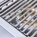 Summerset Grills 24000 BTU Built In Natural Gas Double Side Burner with Stainless Steel Lid