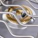 Summerset Grills 15000 BTU Drop In Natural Gas Single Side Burner with Removable Hinged Lid