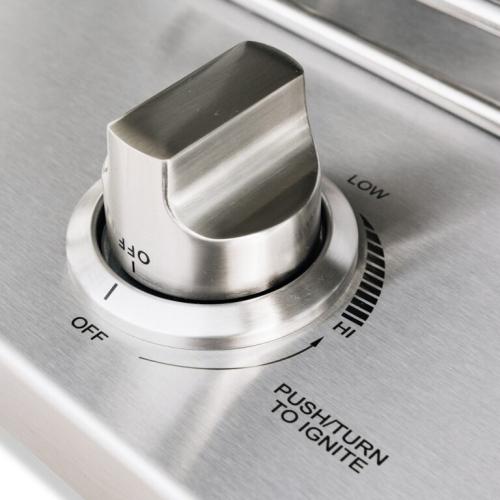 Summerset Grills 15000 BTU Drop In Propane Gas Single Side Burner with Removable Hinged Lid