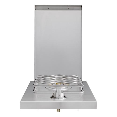 Summerset Grills 15000 BTU Drop In Propane Gas Single Side Burner with Removable Hinged Lid