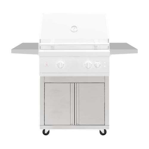 Summerset Grills Deluxe Cart for 30 Inch Quest Gas Grill   Cart Only