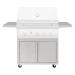 Summerset Grills Deluxe Cart for 36 Inch Quest Gas Grill   Cart Only