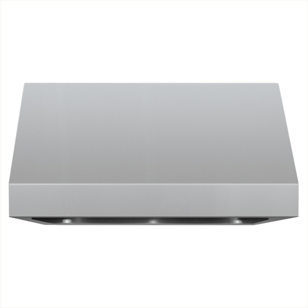 Summerset Grills 36 Inch Stainless Steel Outdoor Rated Vent Hood with 1000 CFM Motor and Mounting Bracket