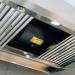 Summerset Grills 48 Inch Stainless Steel Outdoor Rated Vent Hood with 2000 CFM Motor and Mounting Bracket
