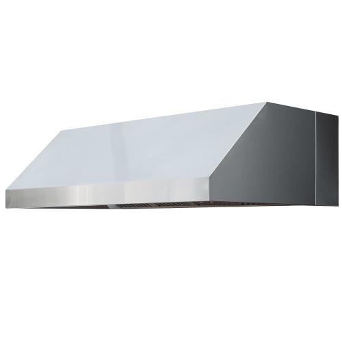Summerset Grills 60 Inch Stainless Steel Outdoor Rated Vent Hood with 2000 CFM Motor and Mounting Bracket
