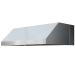 Summerset Grills 60 Inch Stainless Steel Outdoor Rated Vent Hood with 2000 CFM Motor and Mounting Bracket