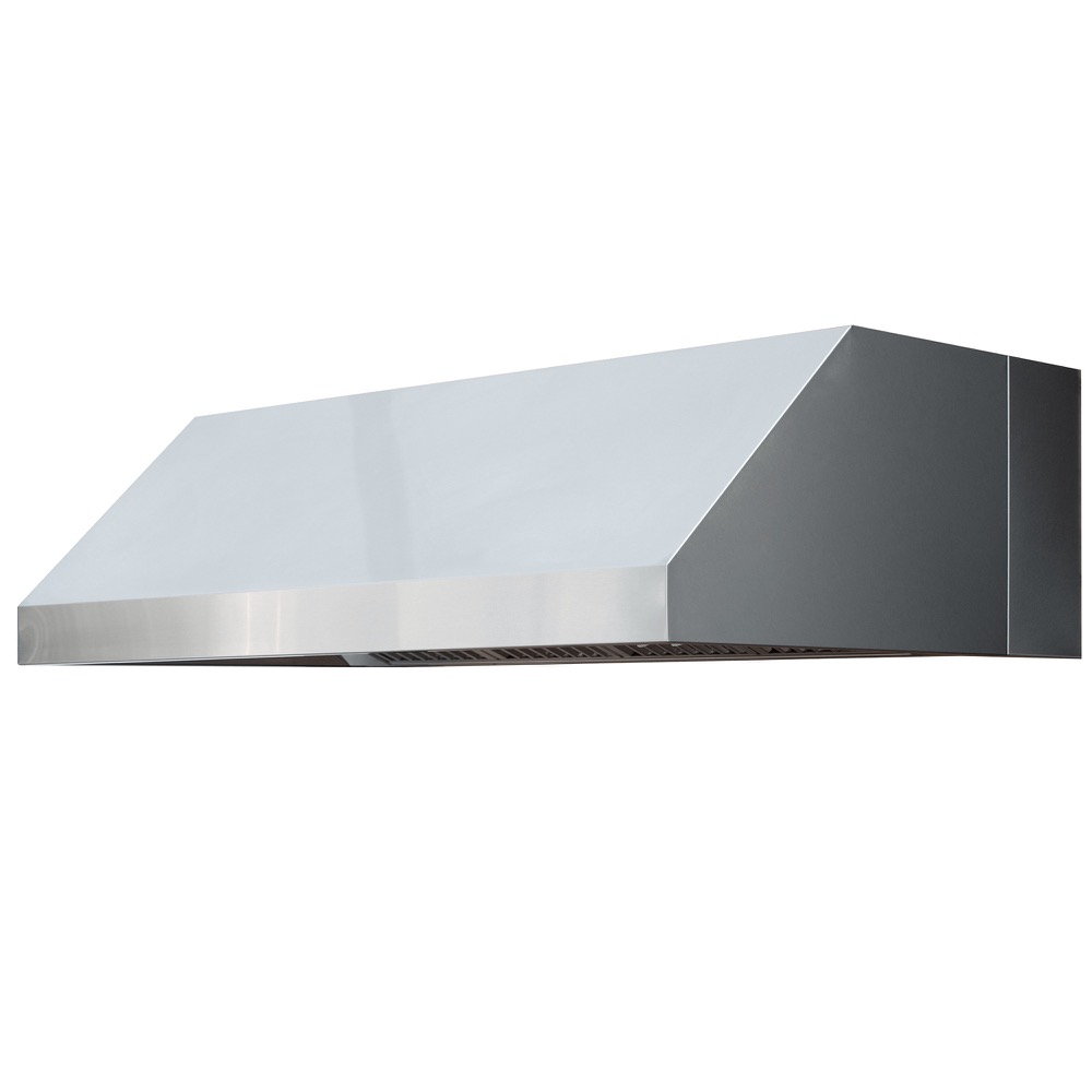 Summerset Grills 60 Inch Stainless Steel Outdoor Rated Vent Hood with 2000 CFM Motor and Mounting Bracket