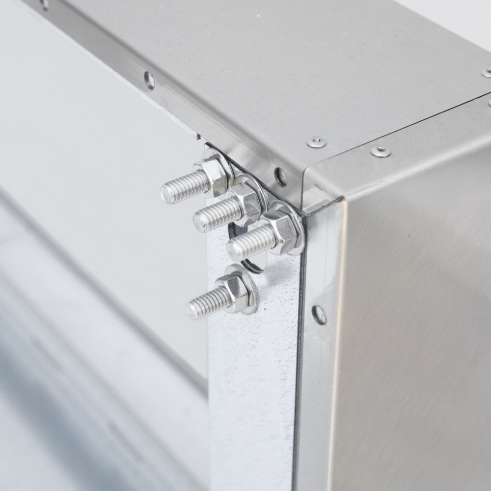 Summerset Grills 4 Inch Spacer Bracket for 36 Inch Vent Hood