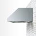 Summerset Grills 4 Inch Spacer Bracket for 42 Inch Vent Hood