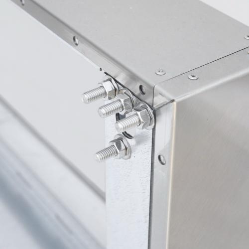 Summerset Grills 4 Inch Spacer Bracket for 48 Inch Vent Hood