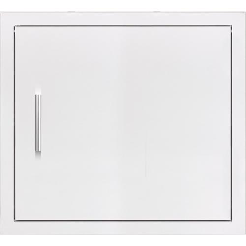 Summerset Grills 22 Inch Stainless Steel Flush Mount Reversible Hinged Horizontal Single Access Door