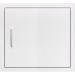 Summerset Grills 22 Inch Stainless Steel Flush Mount Reversible Hinged Horizontal Single Access Door