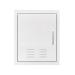 Summerset Grills 18 Inch Stainless Steel Right Hinged Flush Mount Vented Vertical Single Access Door