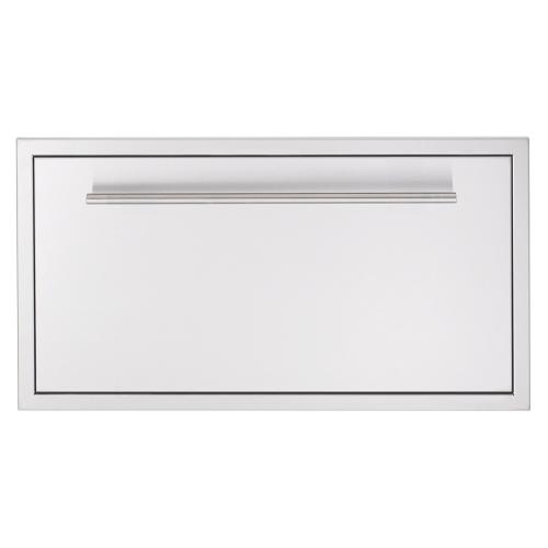 Summerset Grills 36 Inch Stainless Steel Flush Mount Large Single Access Drawer