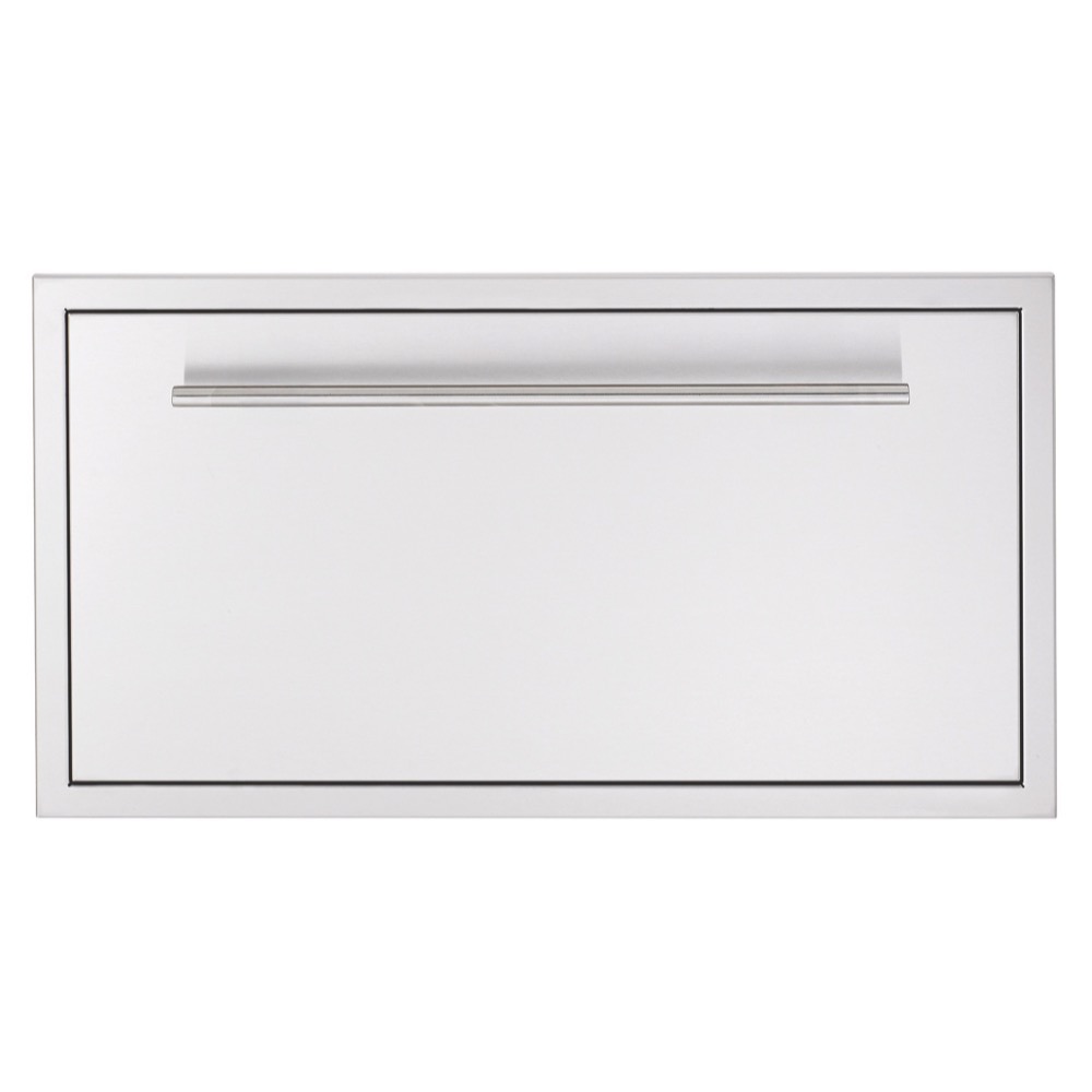Summerset Grills 36 Inch Stainless Steel Flush Mount Large Single Access Drawer