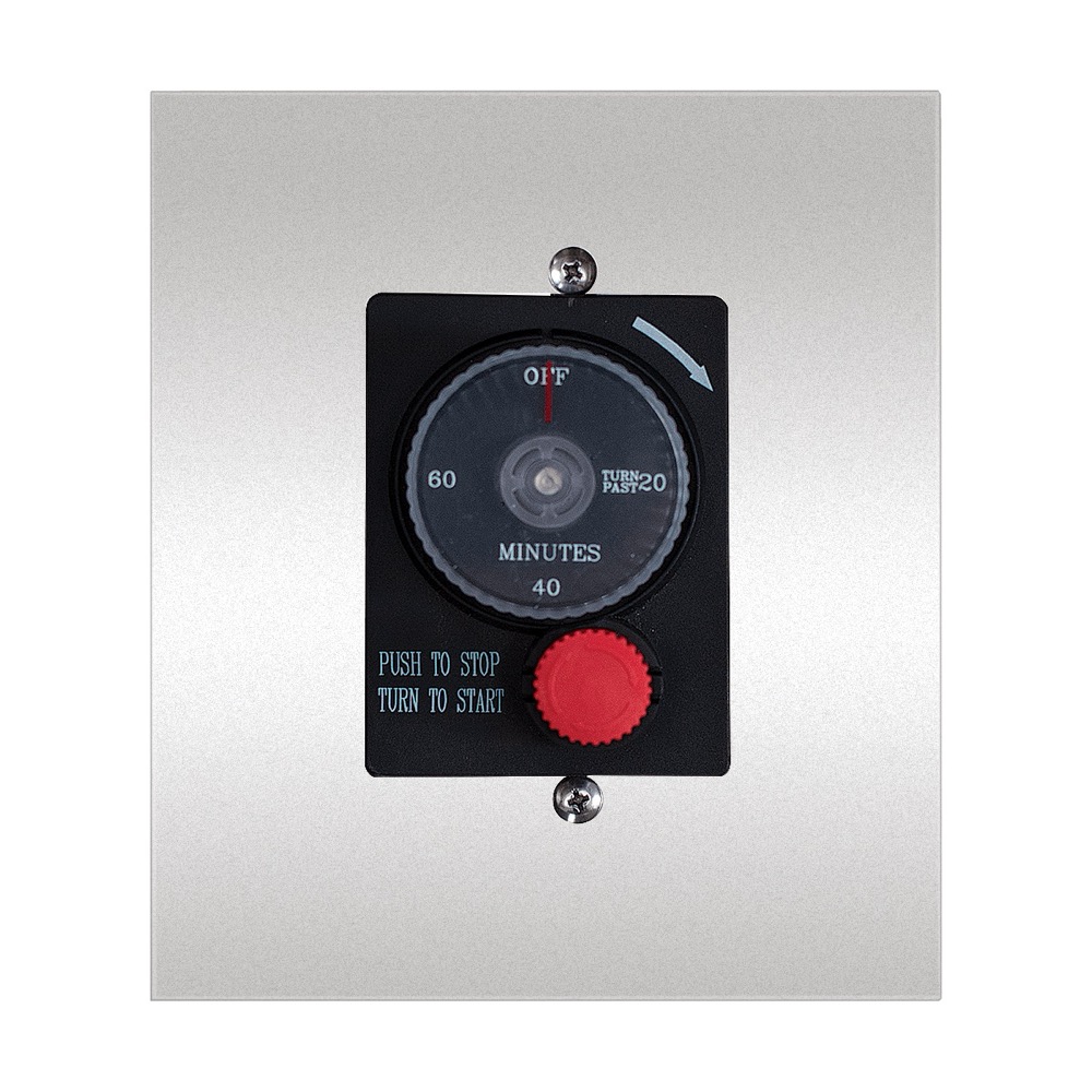 Summerset Grills Automatic 1 Hour Timer Gas Safety Shut Off Valve With Emergency Stop