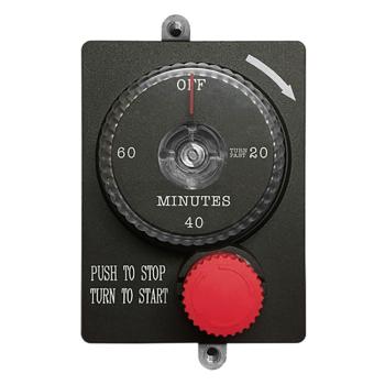 Summerset Grills Automatic 1 Hour Timer Gas Safety Shut Off Valve With Emergency Stop ESTOP1 0H350