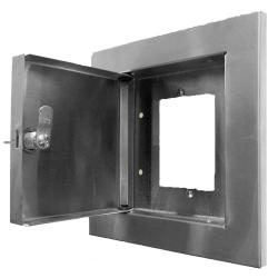 Summerset Grills Locking Cabinet for ESTOP1 0H and ESTOP2 5H Timers ESTOP LC KIT Side250
