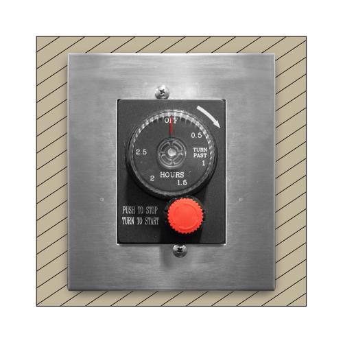 Summerset Grills Surface Mount Enclosure Kit for ESTOP1 0H  and  ESTOP2 5H Timers