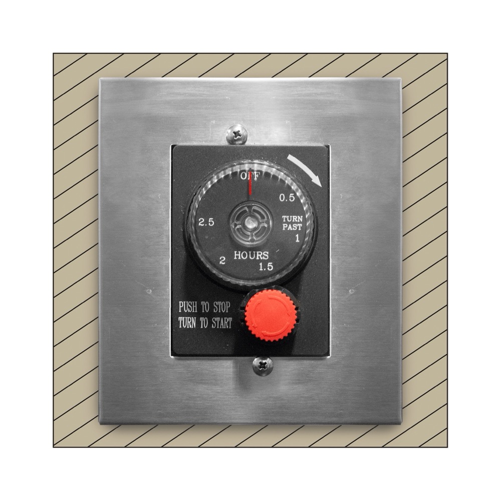 Summerset Grills Surface Mount Enclosure Kit for ESTOP1 0H  and  ESTOP2 5H Timers