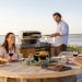 Everdure by Heston KILN R Series 2 Burner Propane Gas Powered Countertop Pizza Oven   Stone