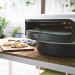 Everdure by Heston KILN R Series 2 Burner Propane Gas Powered Countertop Pizza Oven   Stone