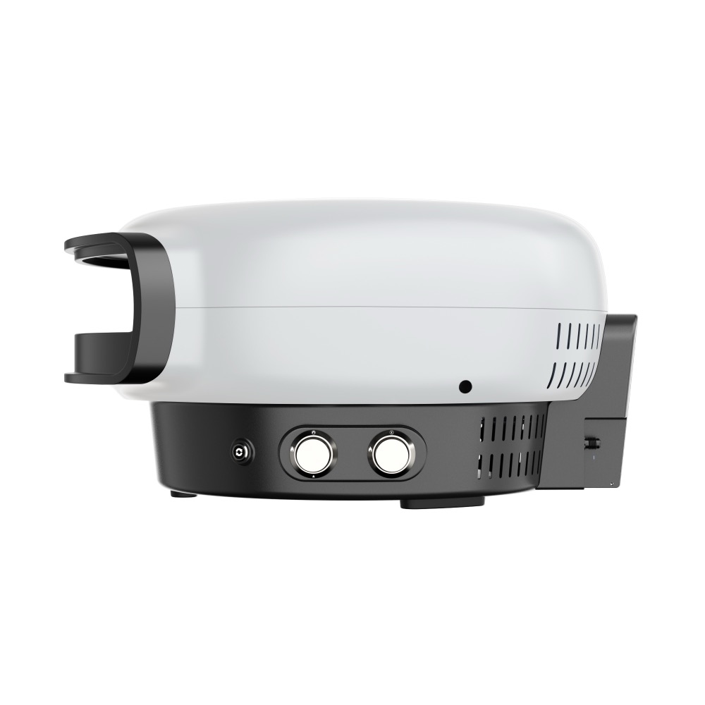 Everdure by Heston KILN R Series 2 Burner Propane Gas Powered Countertop Pizza Oven   Stone
