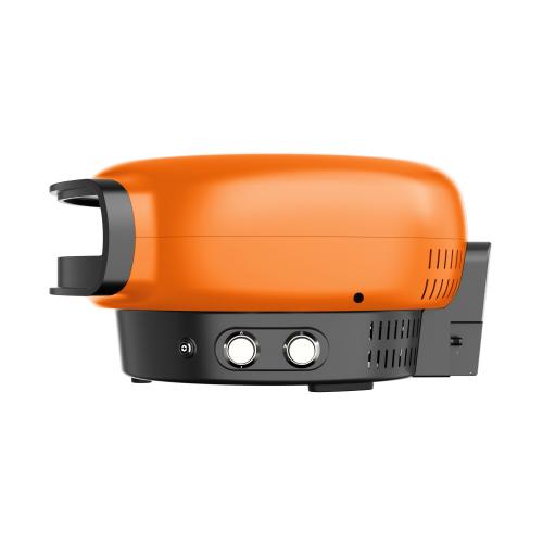 Everdure by Heston KILN R Series 2 Burner Propane Gas Powered Countertop Pizza Oven   Terracotta