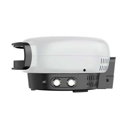 Everdure by Heston KILN R Series 2 Burner Natural Gas Powered Countertop Pizza Oven   Stone