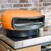 Everdure by Heston KILN R Series 2 Burner Natural Gas Powered Countertop Pizza Oven   Terracotta