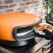 Everdure by Heston KILN R Series 2 Burner Natural Gas Powered Countertop Pizza Oven   Terracotta
