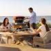 Everdure by Heston KILN R Series 2 Burner Natural Gas Powered Countertop Pizza Oven   Terracotta