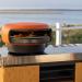 Everdure by Heston KILN R Series 2 Burner Natural Gas Powered Countertop Pizza Oven   Terracotta