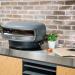 Everdure by Heston KILN R Series 2 Burner Natural Gas Powered Countertop Pizza Oven   Graphite