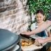 Everdure by Heston KILN R Series 2 Burner Natural Gas Powered Countertop Pizza Oven   Graphite