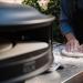 Everdure by Heston KILN R Series 2 Burner Natural Gas Powered Countertop Pizza Oven   Graphite