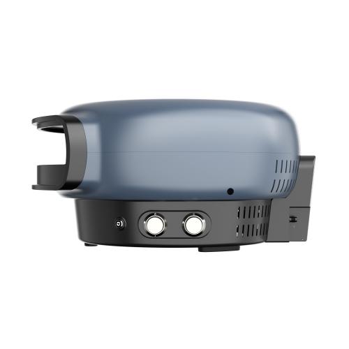 Everdure by Heston KILN R Series 2 Burner Natural Gas Powered Countertop Pizza Oven   Graphite