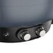Everdure by Heston KILN R Series 2 Burner Natural Gas Powered Countertop Pizza Oven   Graphite