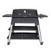 Everdure by Heston FURNACE 52 Inch 3 Burner Propane Gas Grill with Removable Stand   Black
